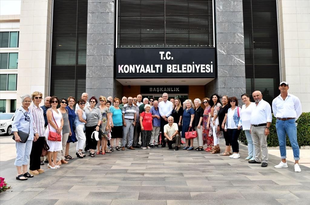 Mahalleliden Esen’e ‘HayatPark’ teşekkürü