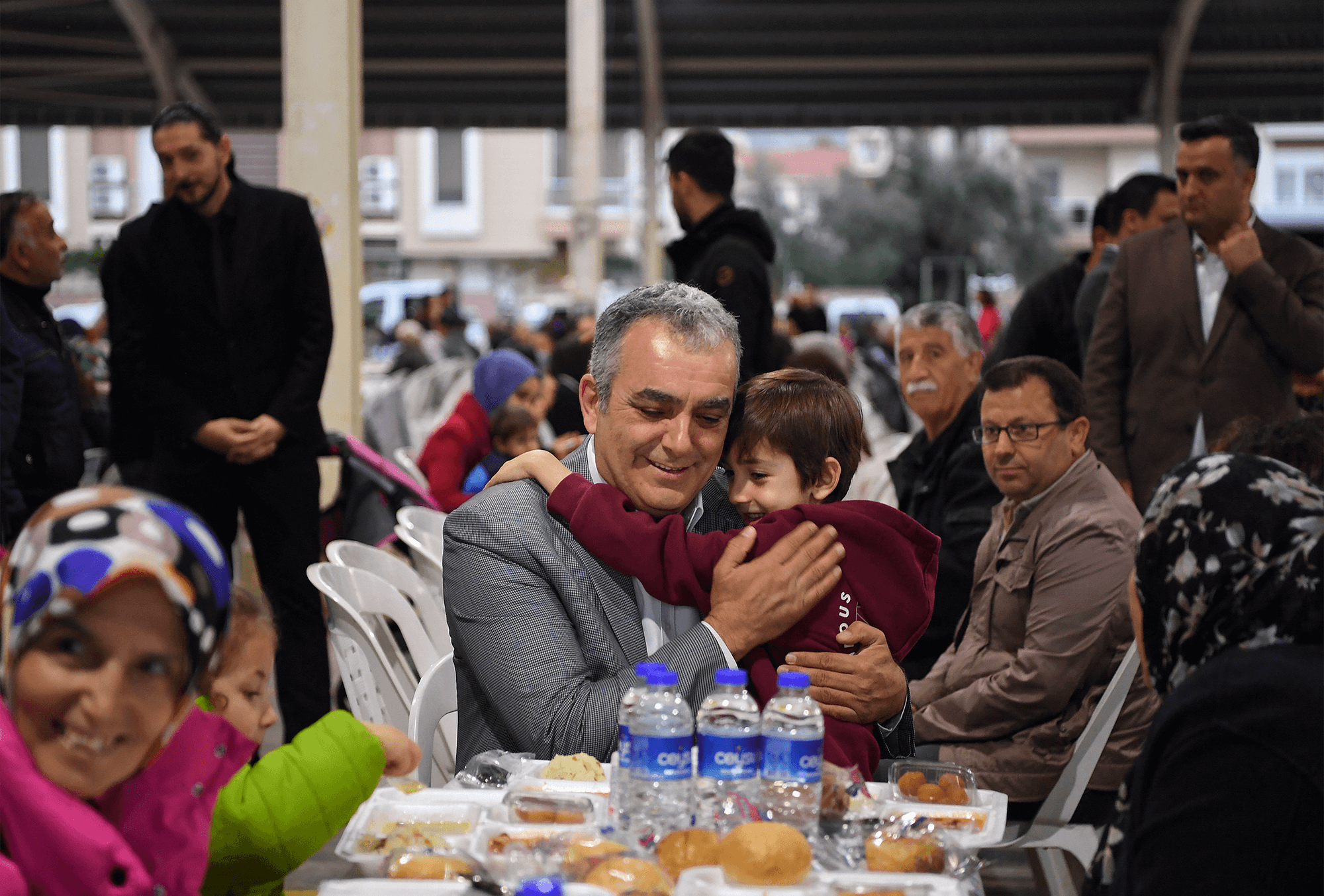 Semih Esen ve Konyaaltı Halkı