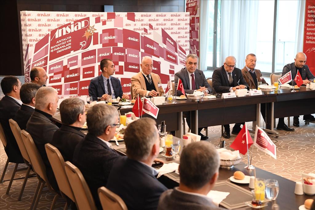 Başkan Semih Esen, öncelikli projelerini anlattı…